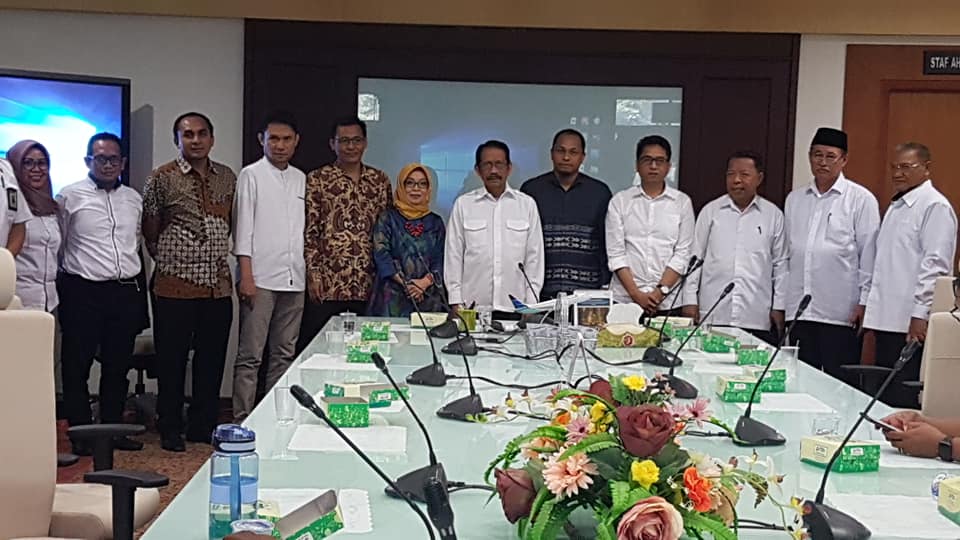 Gambar UIN Alauddin dan KPUD Sulsel Jalin Kerjasama, Jurusan Ilmu Politik Siap Jadi Pelaksana